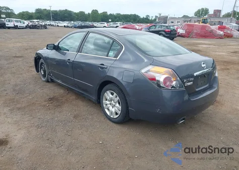2009 Nissan Altima 2.5 S from USA, damaged, VIN 1N4AL21E59N477658